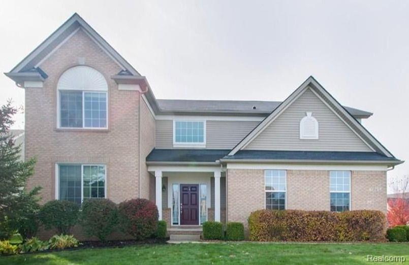 7354 Madeline Court, Ypsilanti, MI 48197 — front exterior
