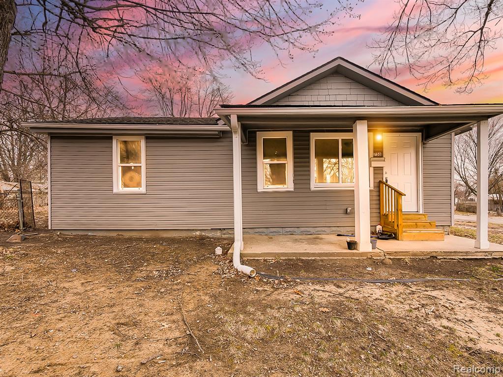 750 Scottwood Street, Pontiac, MI 48340 — front exterior