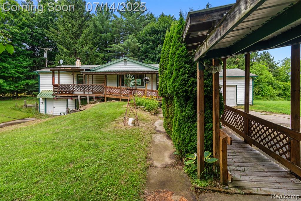 873 N Blacks Corners Road, Imlay City, MI 48444 — Photo 26