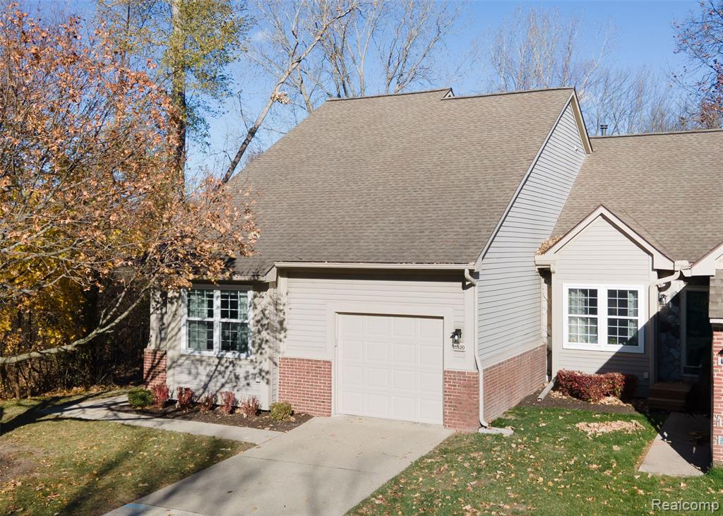 41820 Independence Drive, Novi, MI 48377 — front exterior