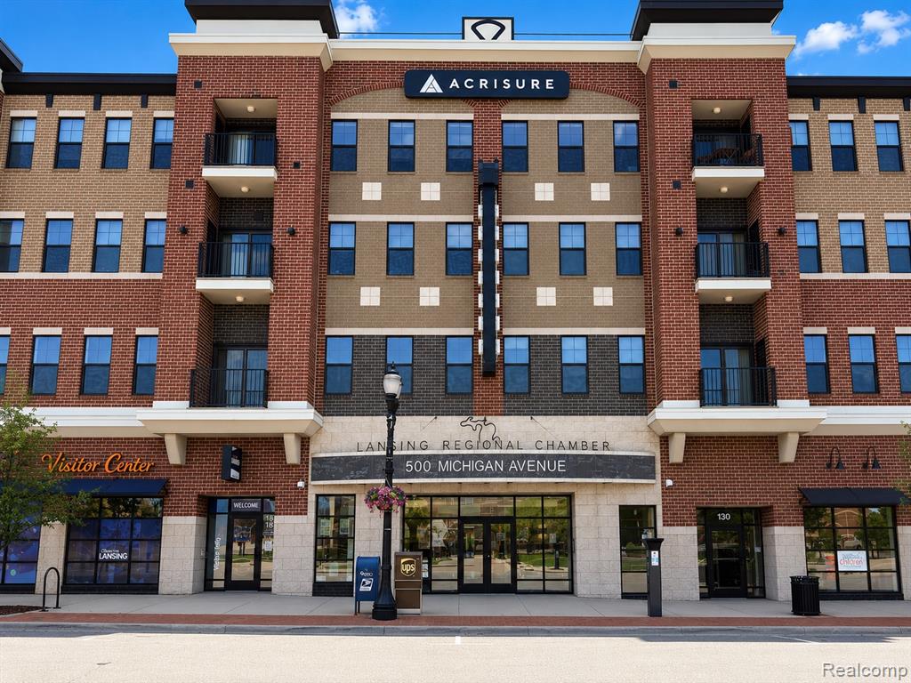 500 E Michigan Avenue, 419, Lansing, MI 48912 — front exterior