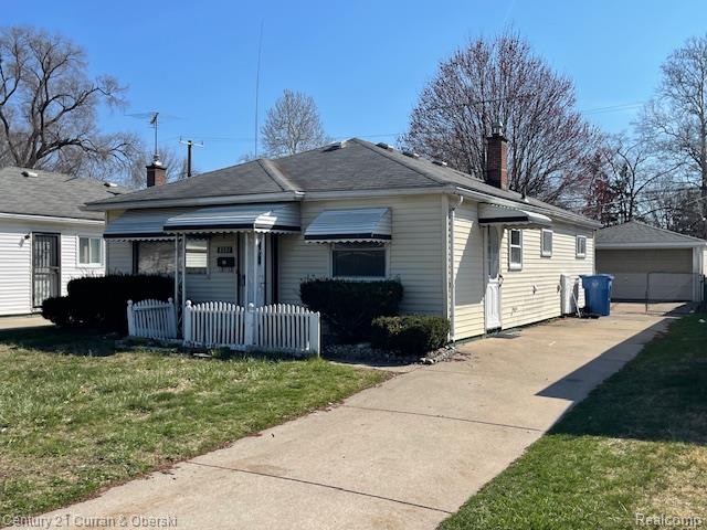 6564 N Waverly Street, Dearborn Heights, MI 48127 — front exterior