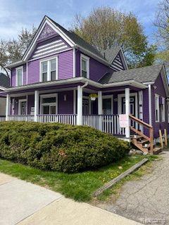 418 WASHTENAW Road, Ypsilanti, MI 48197 — front exterior