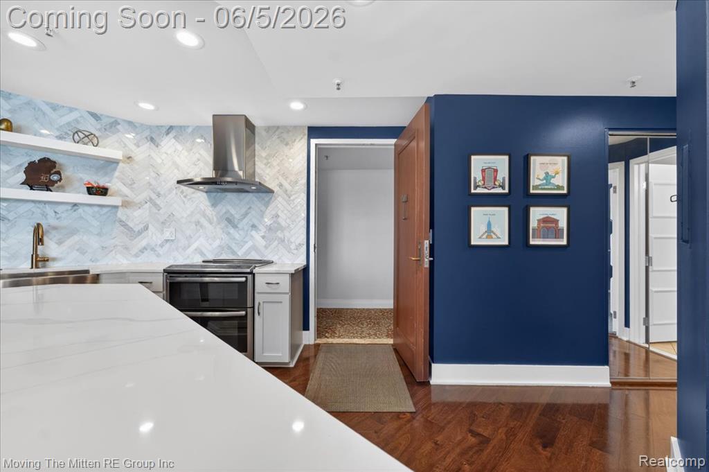 1001 W JEFFERSON Avenue, 17D, Detroit, MI 48226 — Photo 6