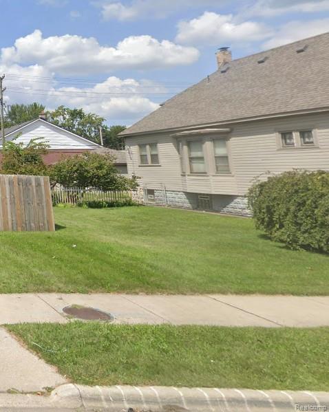 4364 6th Street, Ecorse, MI 48229 — front exterior