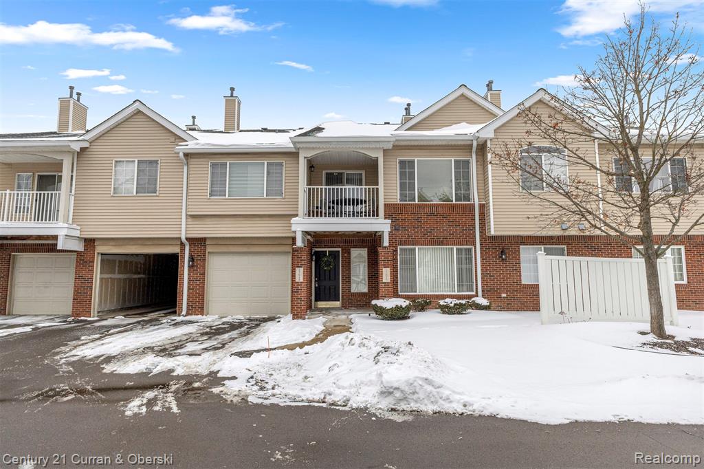 23018 Fairlane Boulevard, Woodhaven, MI 48183 — front exterior