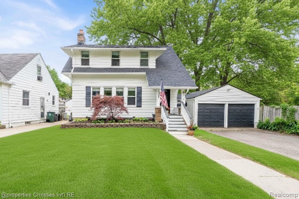 813 Catalpa Drive, Royal Oak, MI 48067 — front exterior