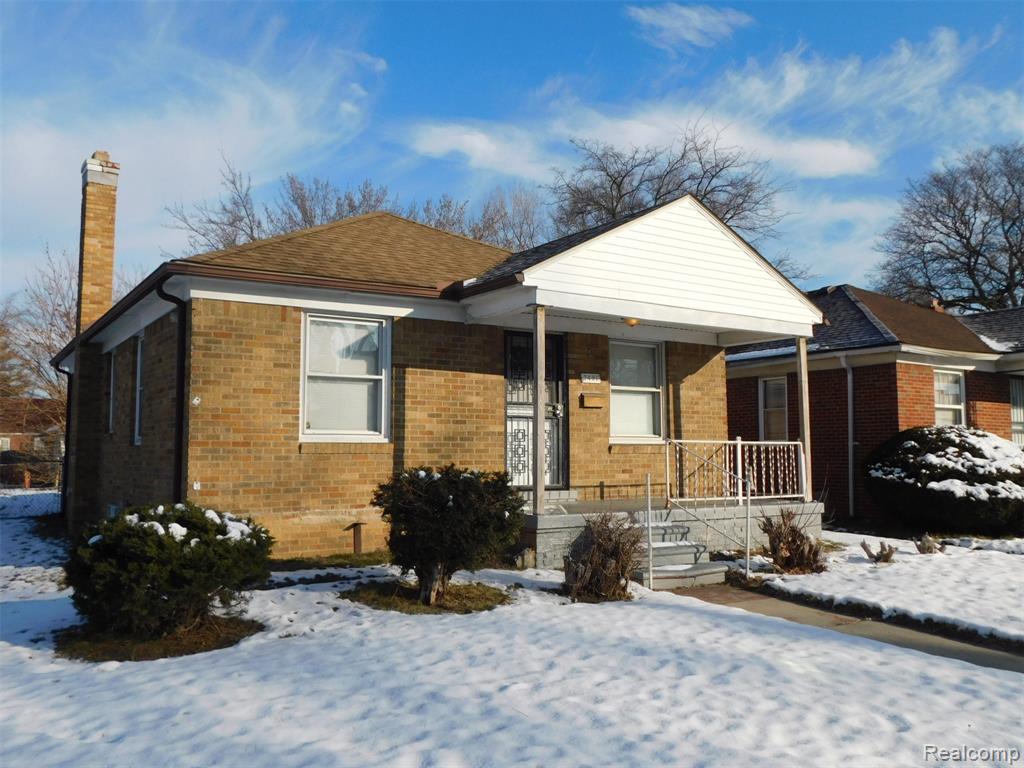 7421 QUINN Street, Detroit, MI 48234 — front exterior