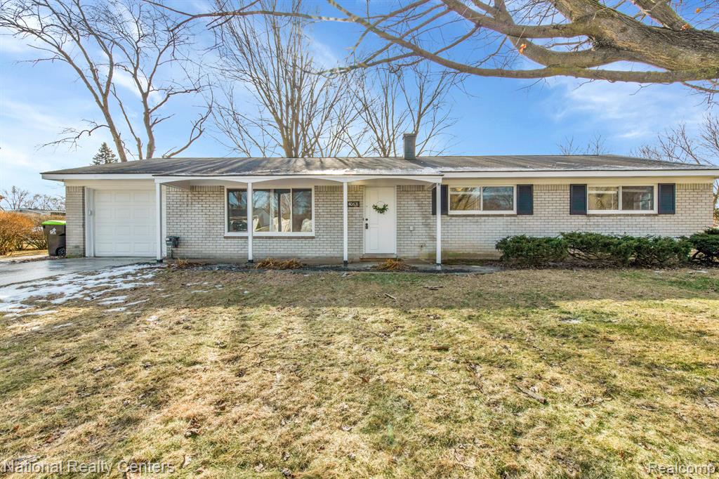 40631 Rockhill Lane, Novi, MI — front exterior