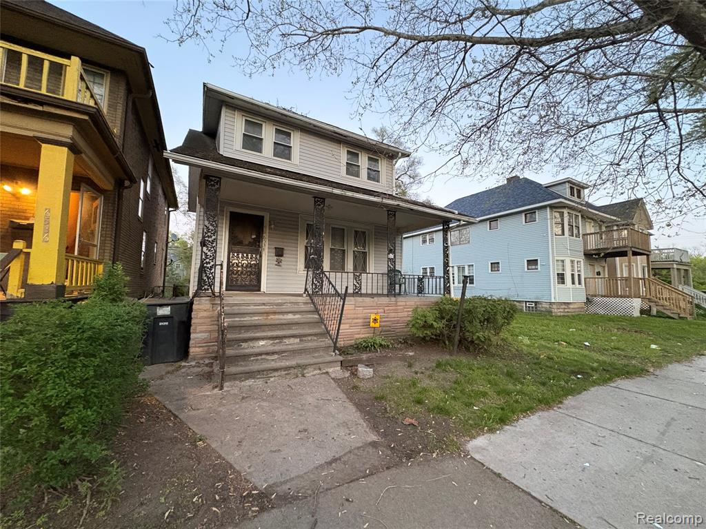 6534 E Firwood Street, Detroit, MI 48210 — front exterior
