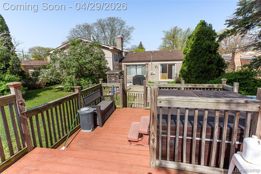 4581 Parkside Boulevard, Allen Park, MI 48101 — Photo 56