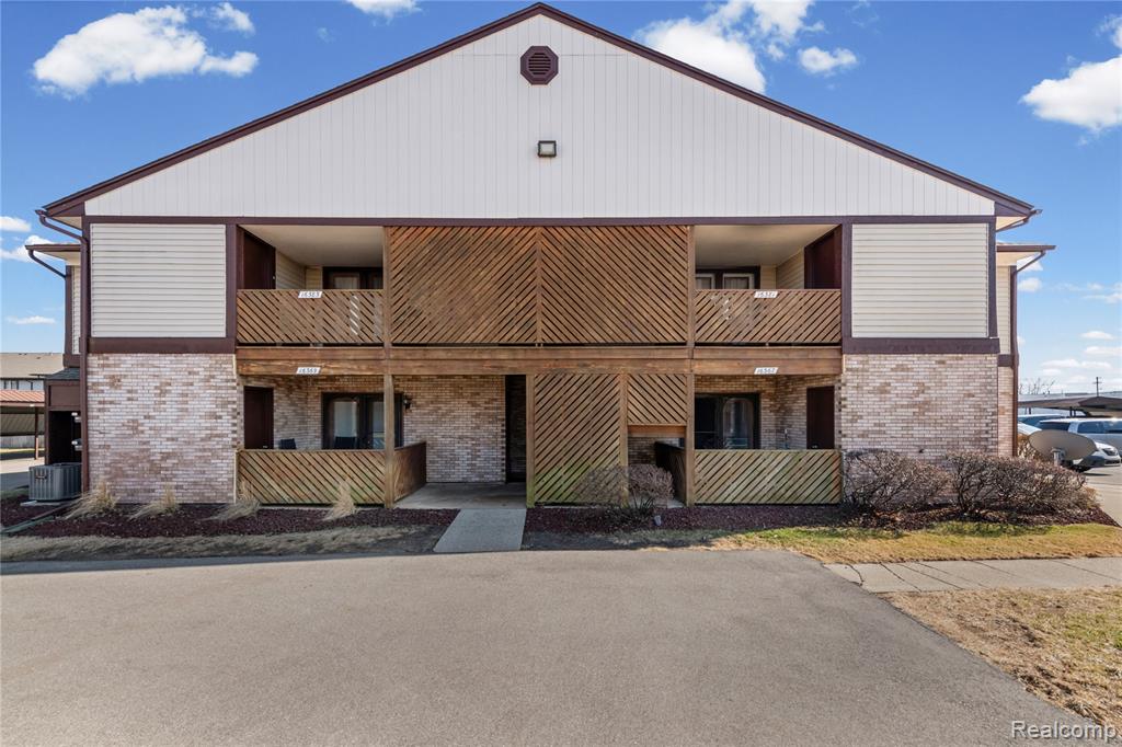 16369 Woodlane, Fraser, MI 48026 — front exterior