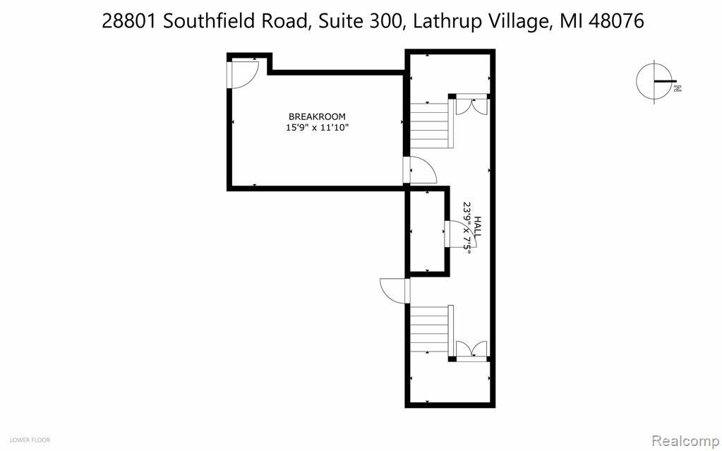28801 Southfield Road, Lathrup Village, MI 48076 — Photo 26