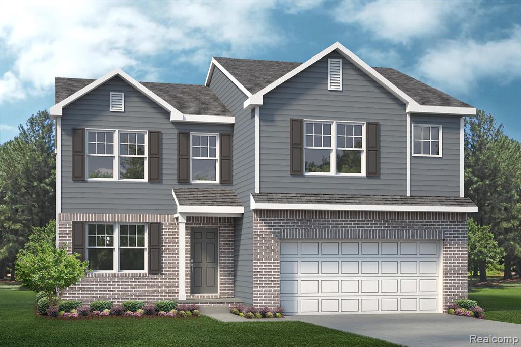 58175 Pembrooke Avenue, New Haven, MI 48048 — front exterior