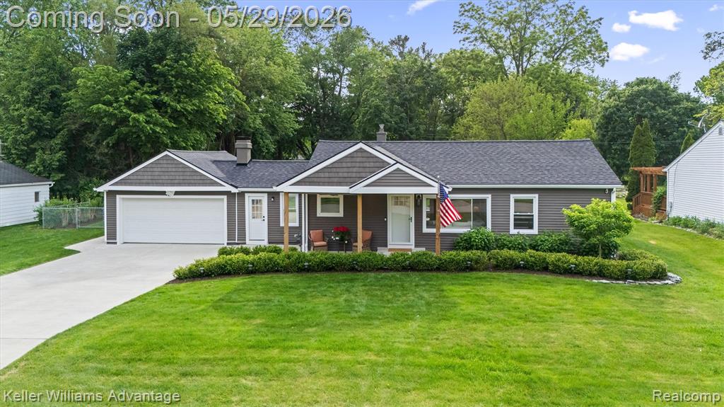 11389 Southworth Avenue, Plymouth, MI 48170 — front exterior