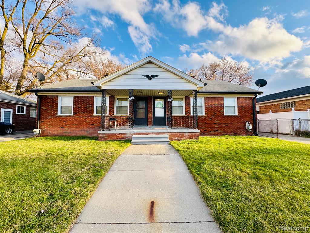 7260 TIMKEN Avenue, Warren, MI 48091 — front exterior