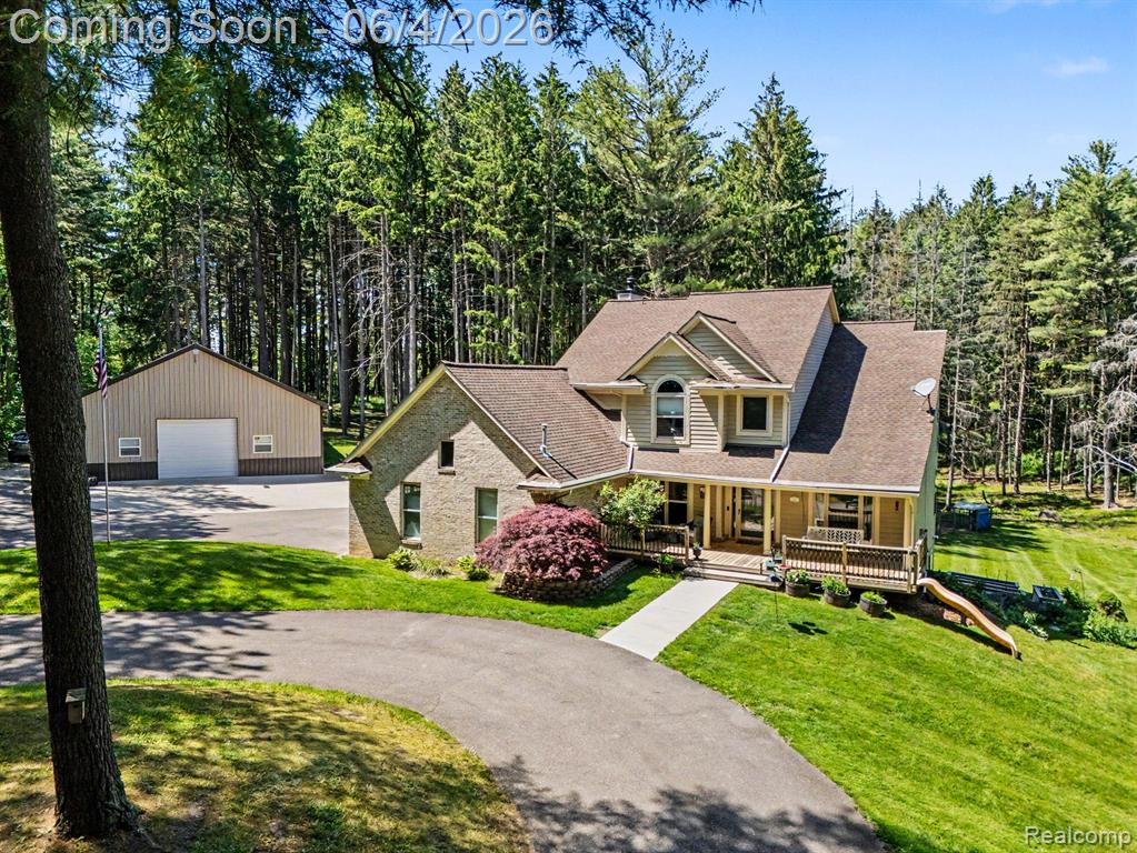 9875 Buckhorn Lake Road, Holly, MI 48442 — Photo 2