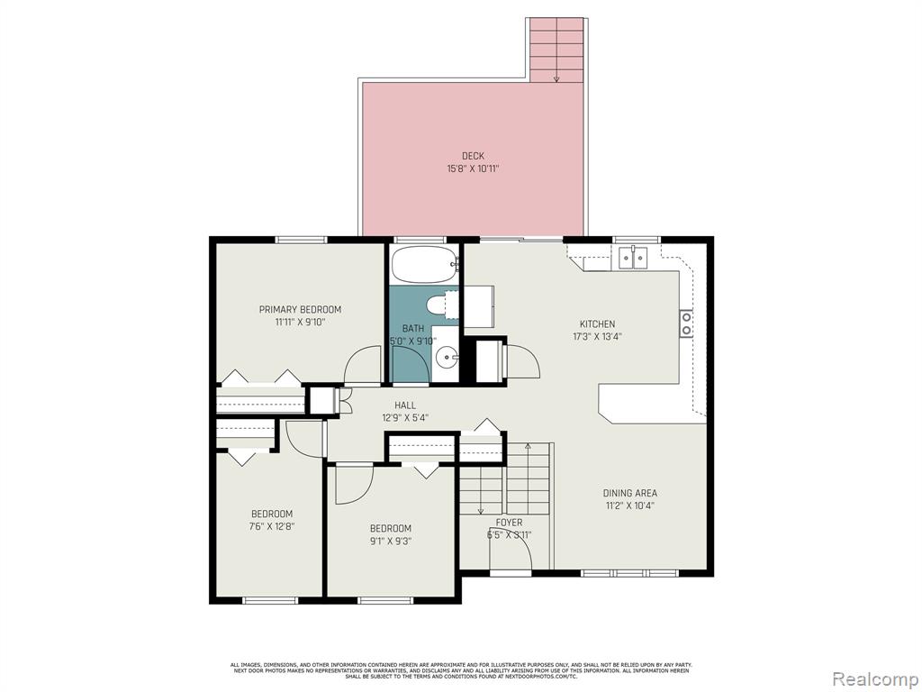 5877 Southwood Street, North Branch, MI 48461 — Photo 16