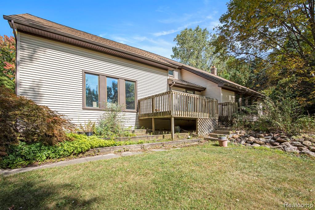 4100 Phillips Road, Metamora, MI 48455 — front exterior