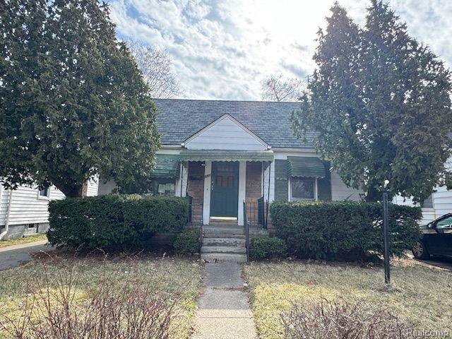 551 CAMPBELL Street, River Rouge, MI 48218 — front exterior