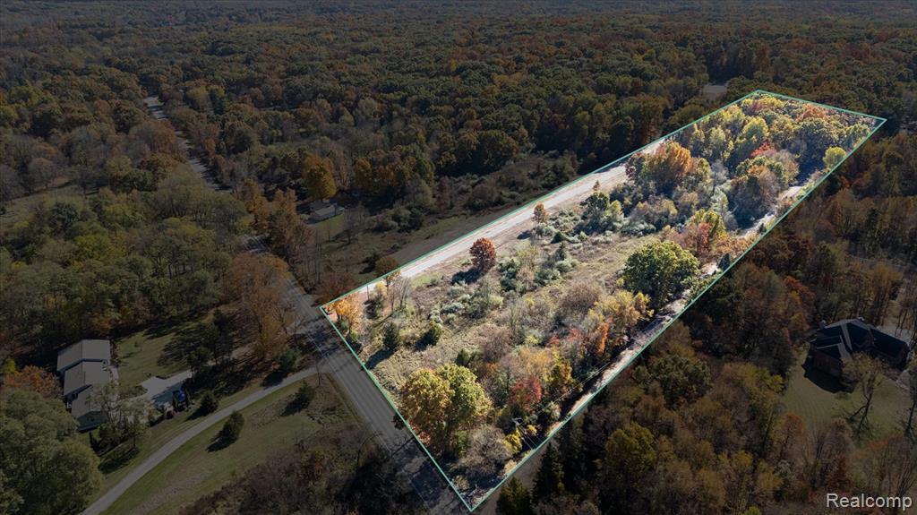 Parcel 1 E Coon Lake Rd, Howell, MI 48843 — Photo 2