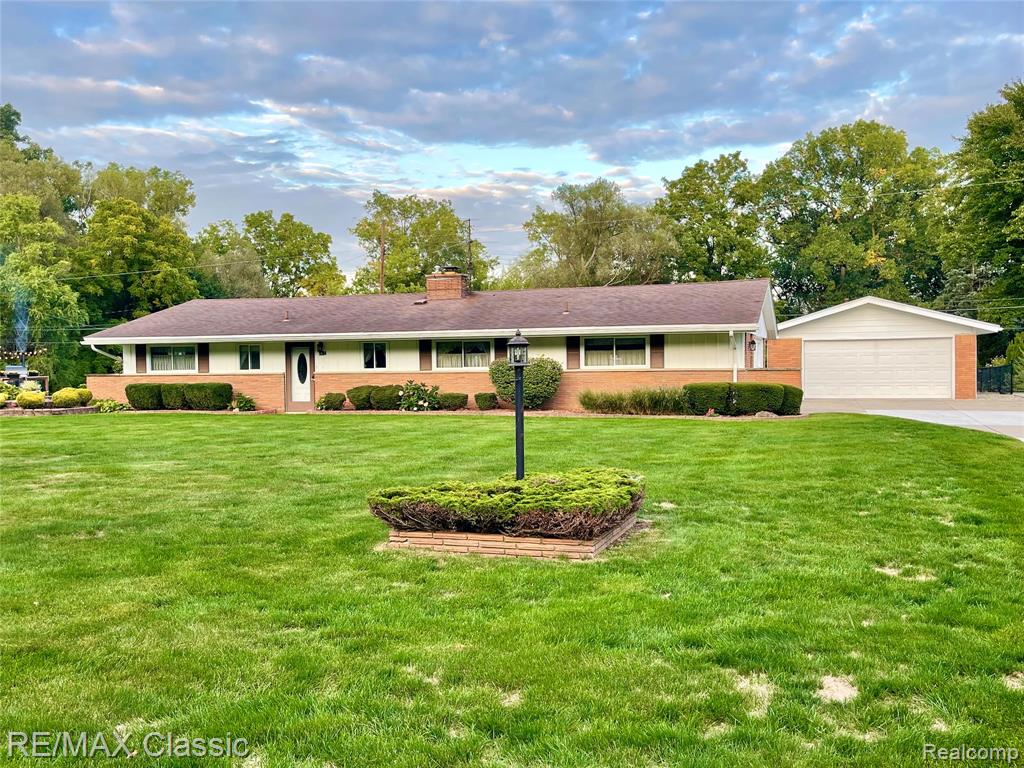 9304 Morrison Avenue, Plymouth, MI 48170 — front exterior