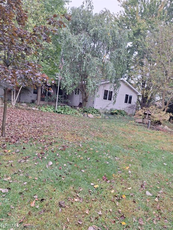 10209 Sargent Road, Fowlerville, MI 48836 — front exterior
