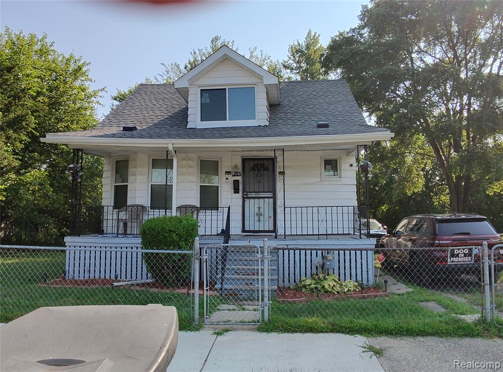 4012 LeMay, Detroit, MI 48214 — front exterior
