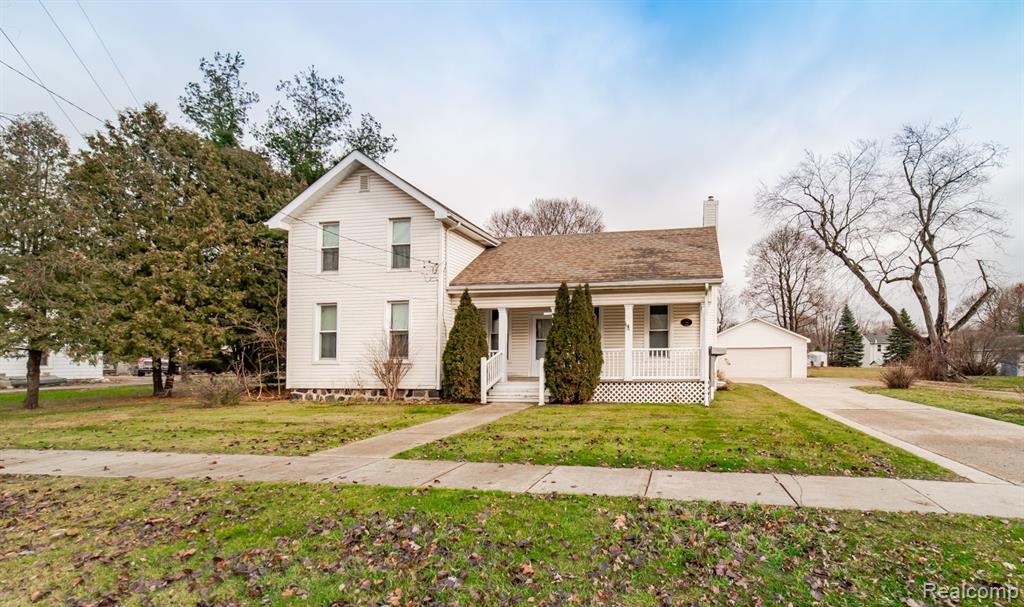 43 N GLASPIE Street, Oxford, MI 48371 — front exterior