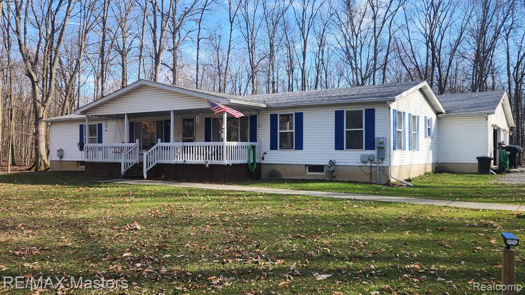 5718 HUNT Road, Adrian, MI 49221 — front exterior