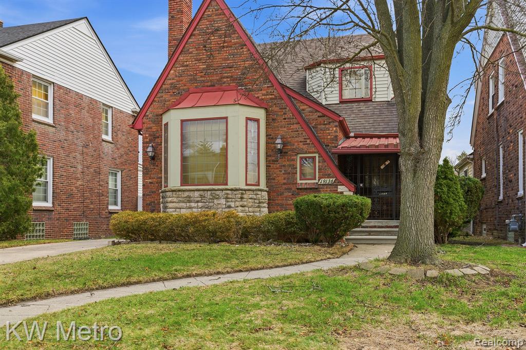 19136 Santa Barbara Drive, Detroit, MI 48221 — front exterior