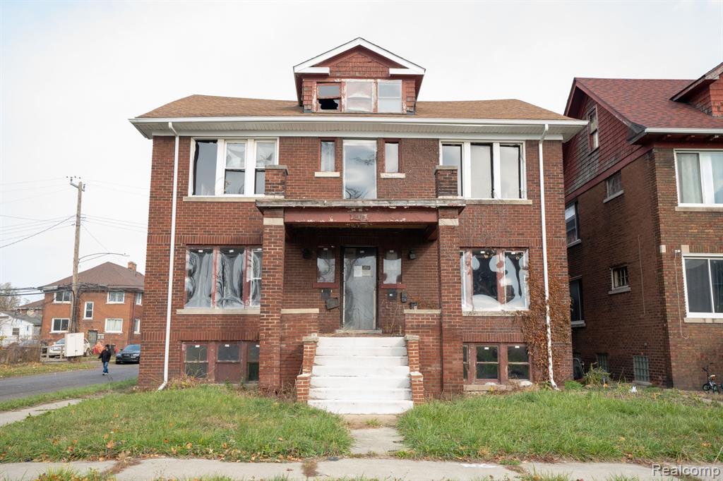 6420 Tuxedo Street, Detroit, MI 48204 — front exterior