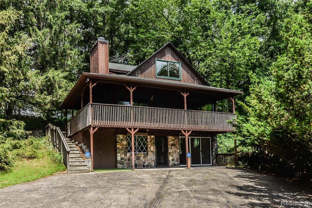 17750 DEXTER Trail, Gregory, MI 48137 — front exterior