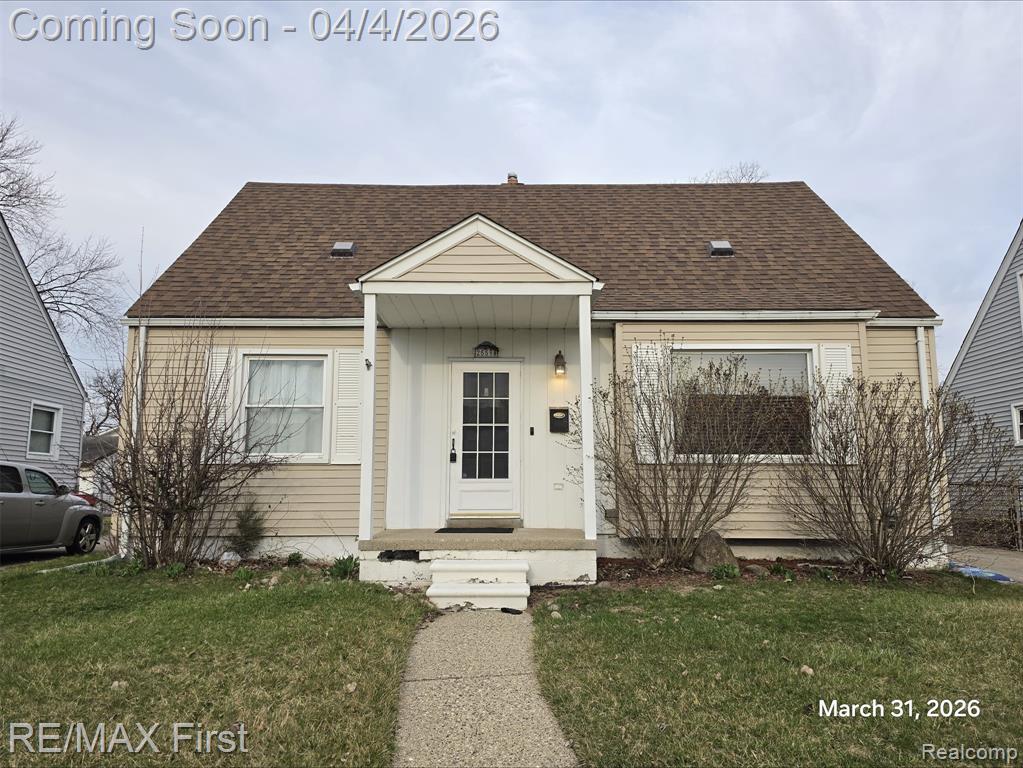 25595 Wiseman Street, Roseville, MI 48066 — front exterior