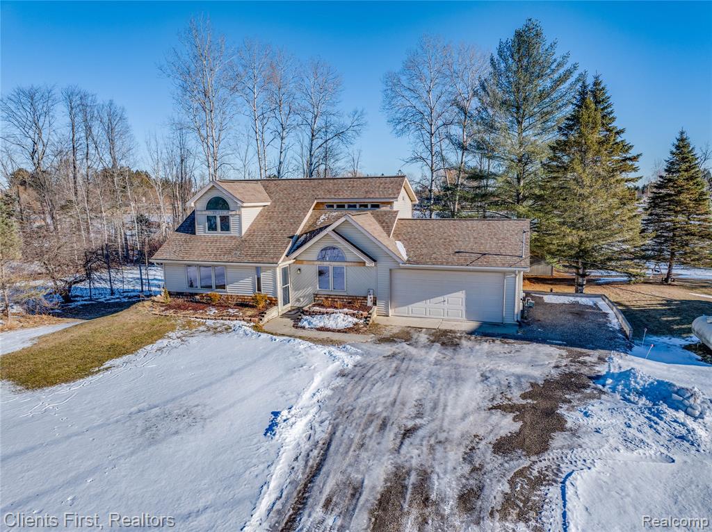 4663 Elm Drive, West Branch, MI 48661 — front exterior