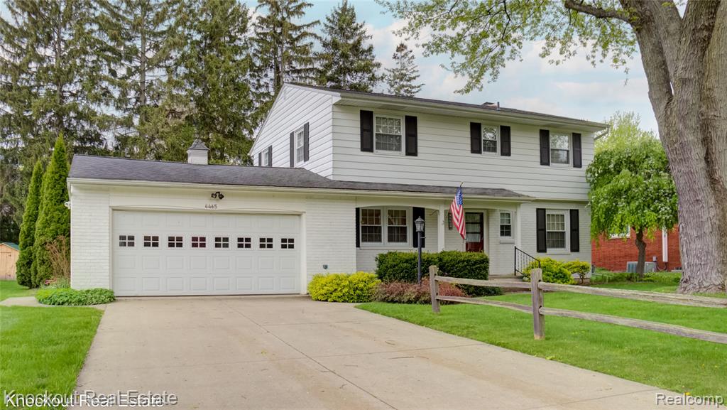 4465 Dirker Road, Saginaw, MI 48638 — front exterior