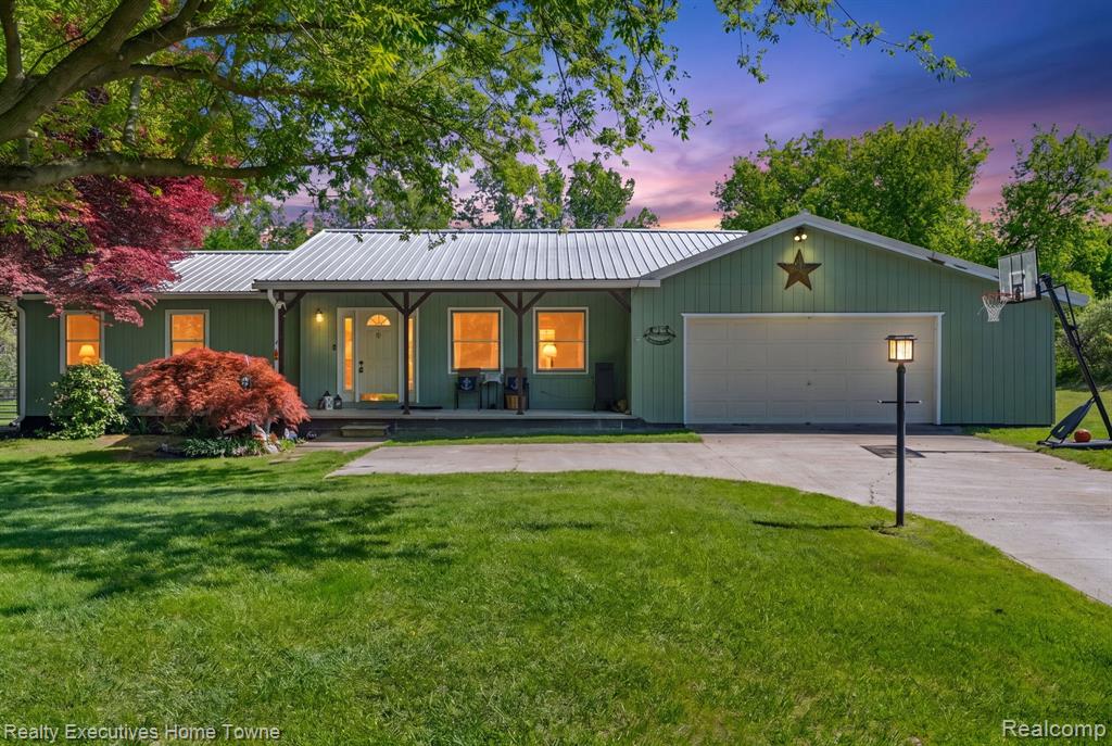 6560 Roach Rd Road, Lexington, MI 48450 — front exterior