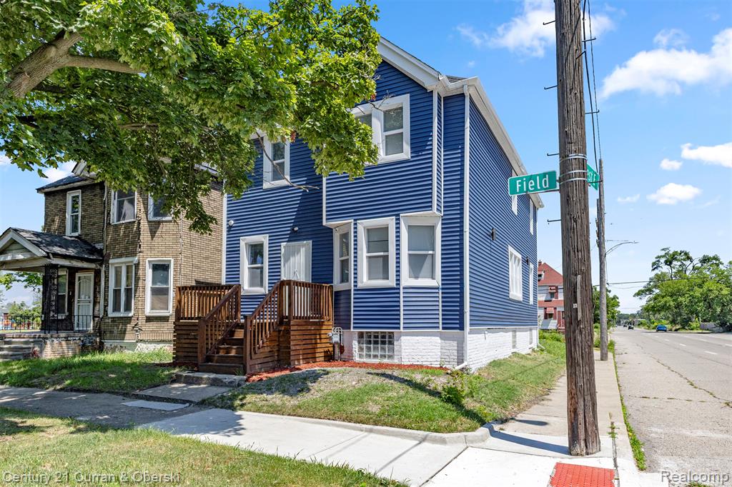 4702 Field Street, Detroit, MI 48214 — front exterior