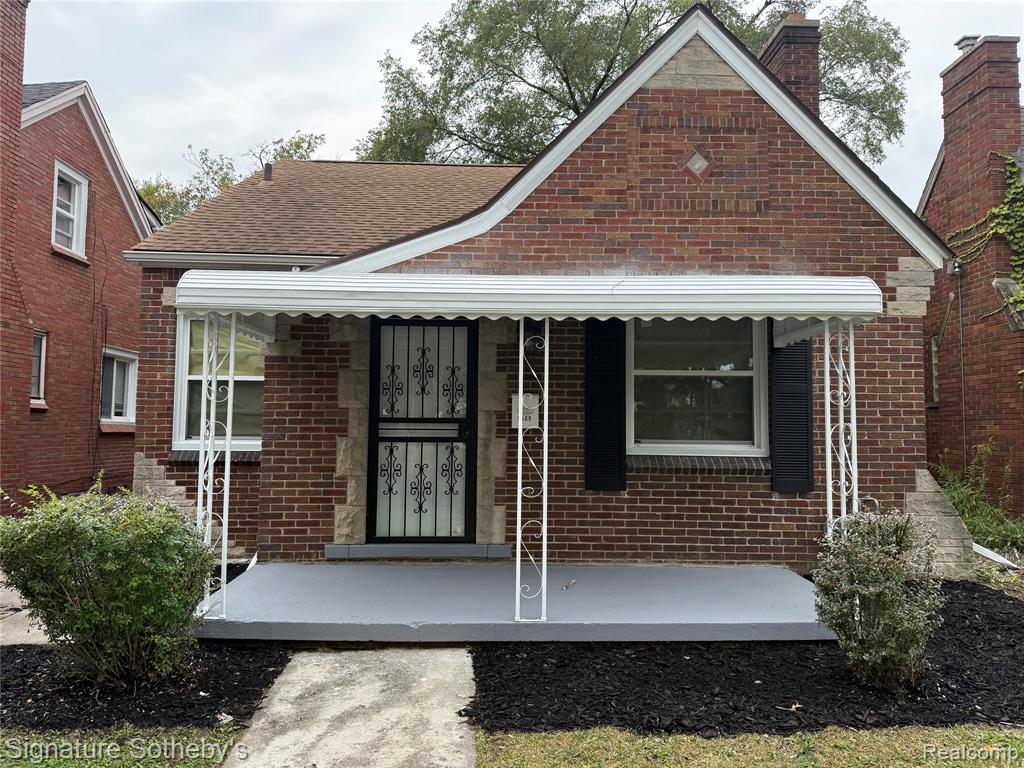 9509 Lakepointe Street, Detroit, MI 48224 — front exterior