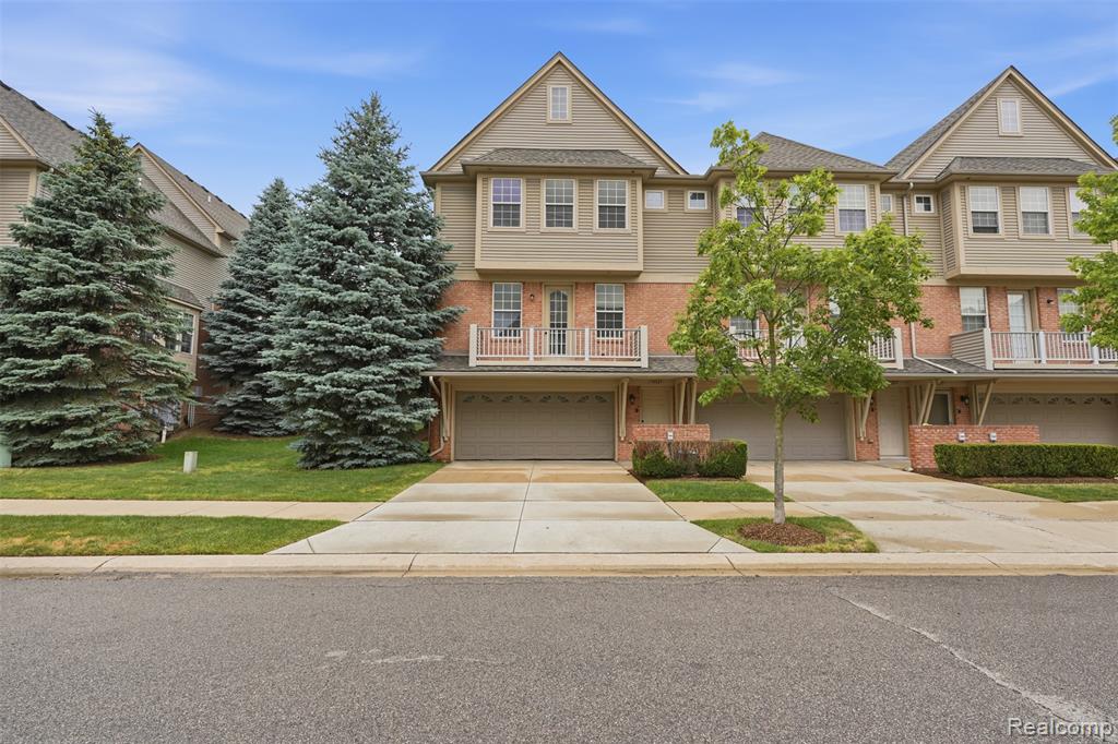 56669 Sunset Drive, 177, Shelby Twp, MI 48316 — front exterior