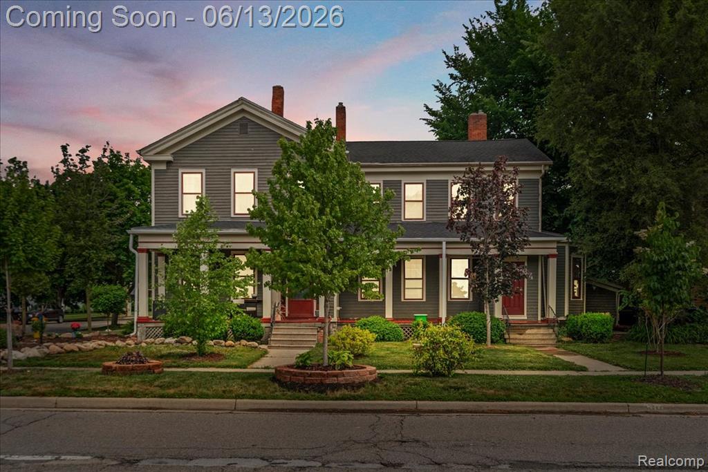 316 Washtenaw Avenue, Ypsilanti, MI 48197 — front exterior