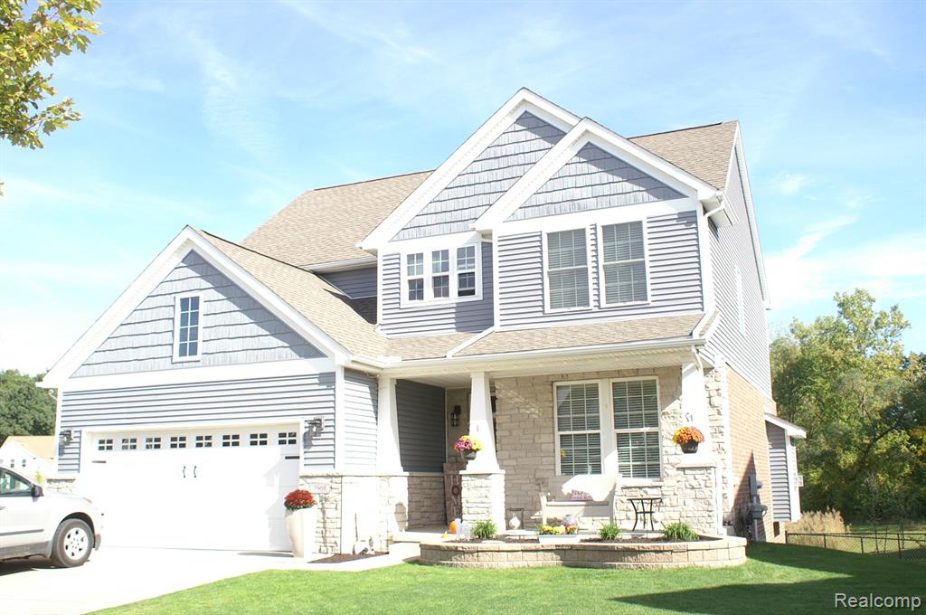 7908 Everett Drive, Westland, MI — front exterior