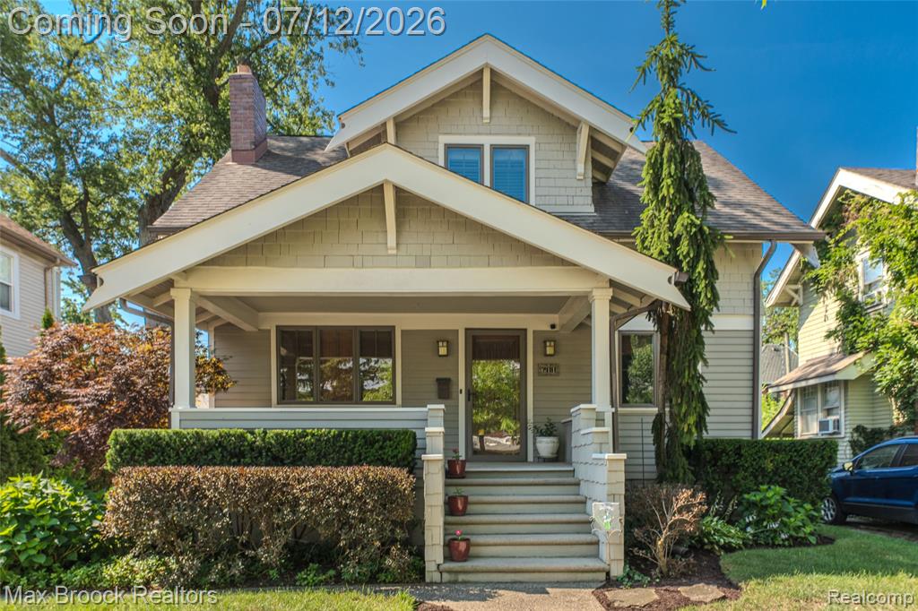 611 W 4th Street, Royal Oak, MI 48067 — front exterior