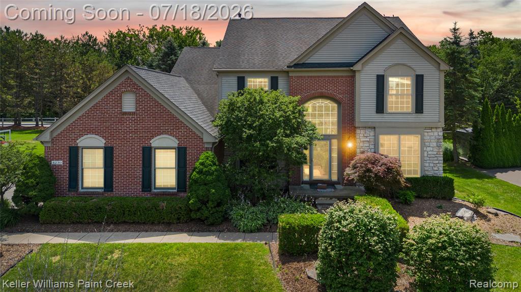 4230 Holly Lane, Oakland, MI 48306 — front exterior