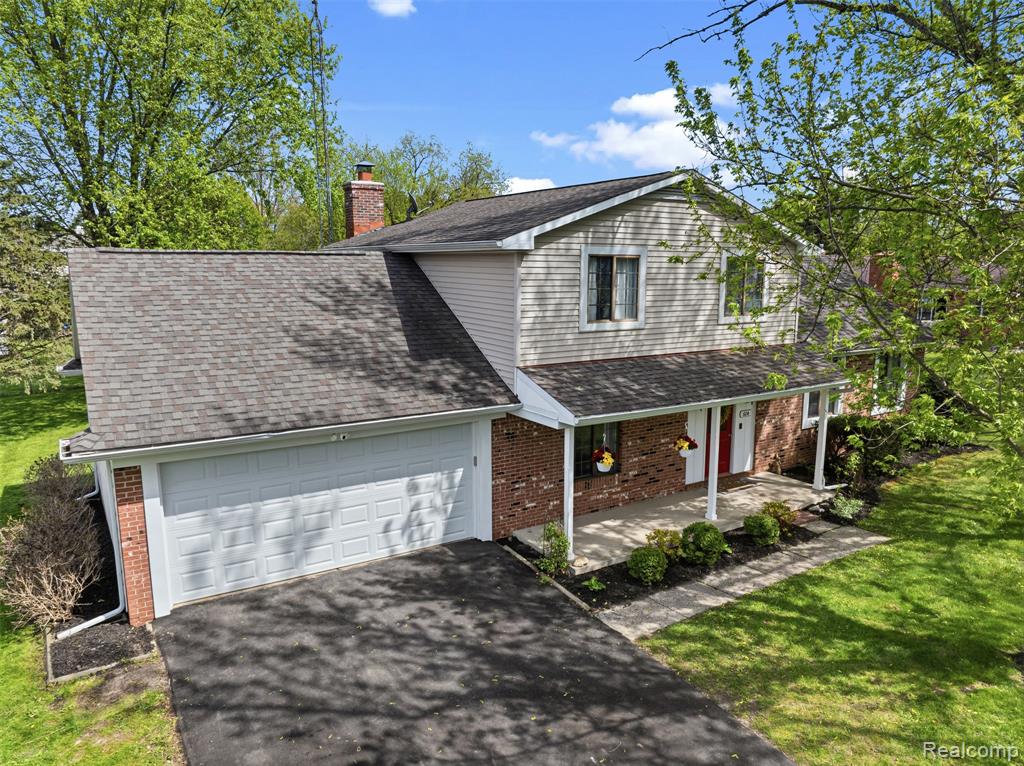 604 Luce Avenue, Flushing, MI 48433 — front exterior