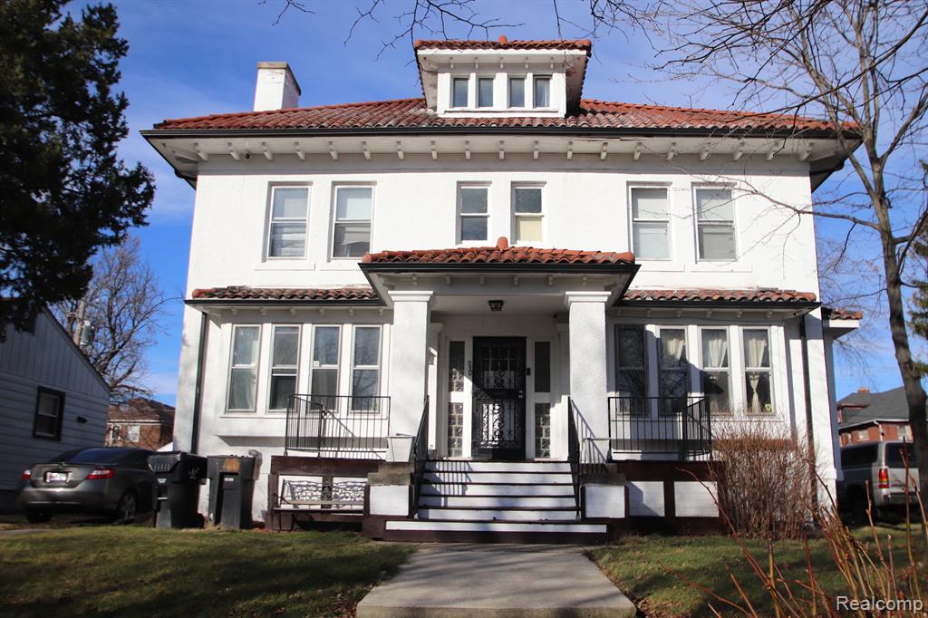 230 CEDARHURST, Highland Park, MI 48203 — front exterior
