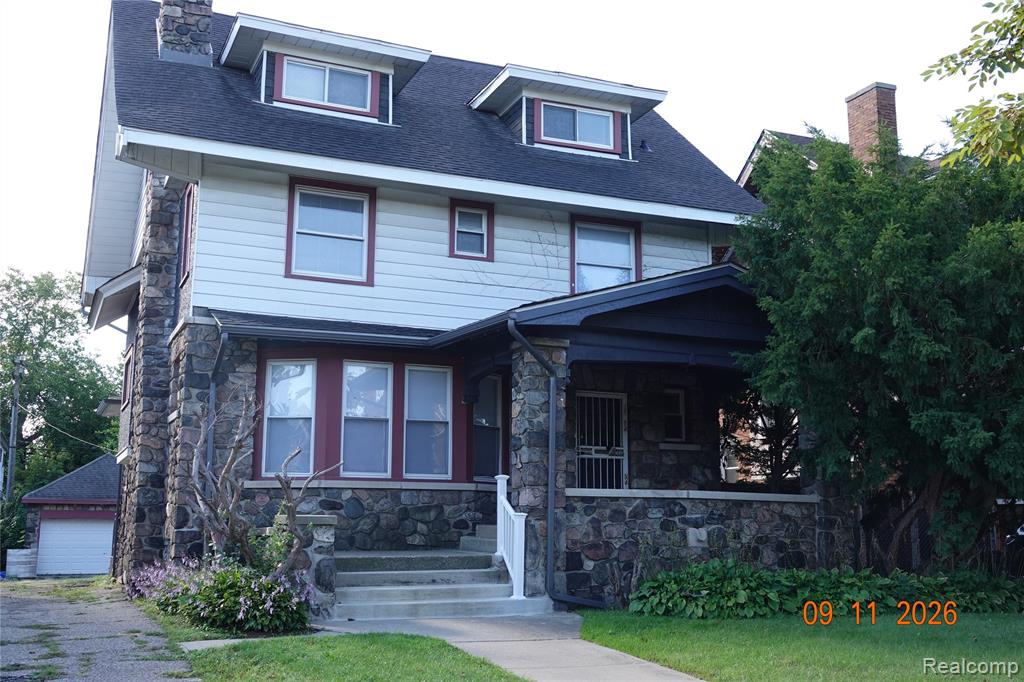 40 Colorado Street, Highland Park, MI 48203