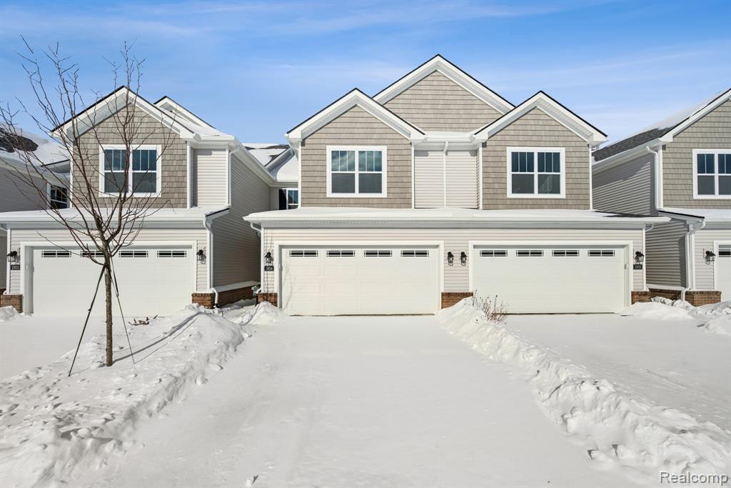 1904 Salt Springs Drive, Saline, MI 48176 — front exterior
