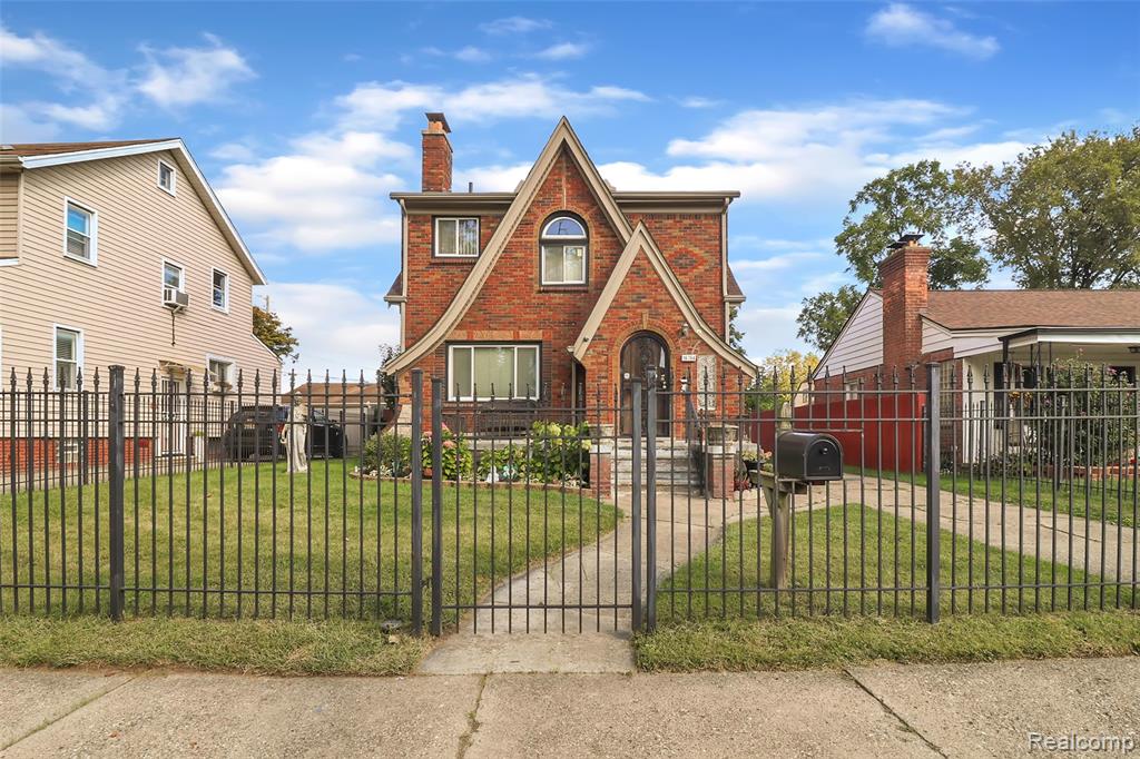 16764 Blackstone Street, Detroit, MI 48219 — front exterior