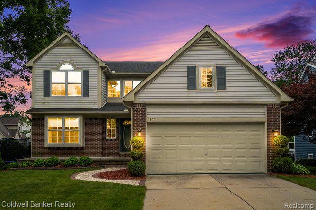 1677 NORTON CREEK Court, Wixom, MI 48393 — Photo 3
